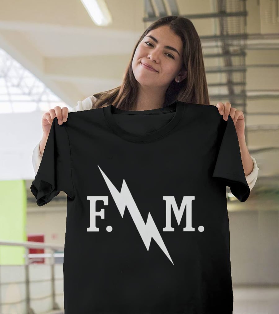 Fighting With My Family Florence Pugh FM Lightning Bolt T-Shirt