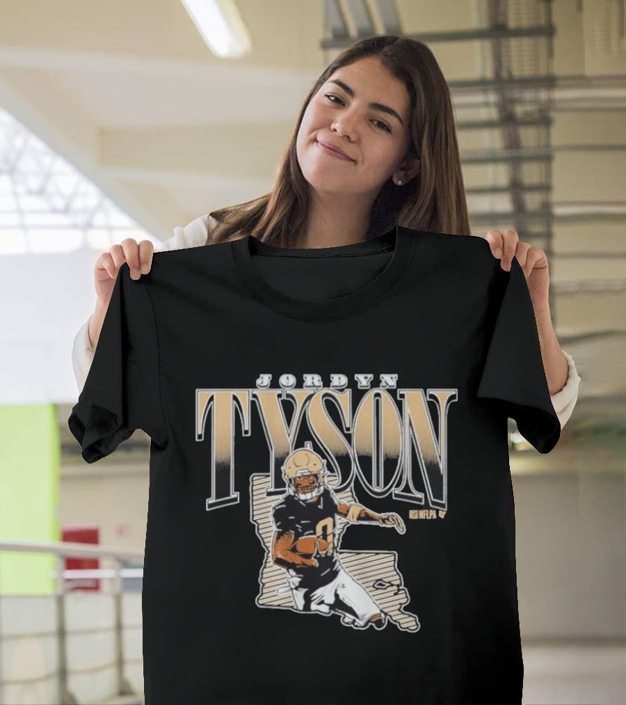 Jordyn Tyson NFLPA Football Star T-Shirt