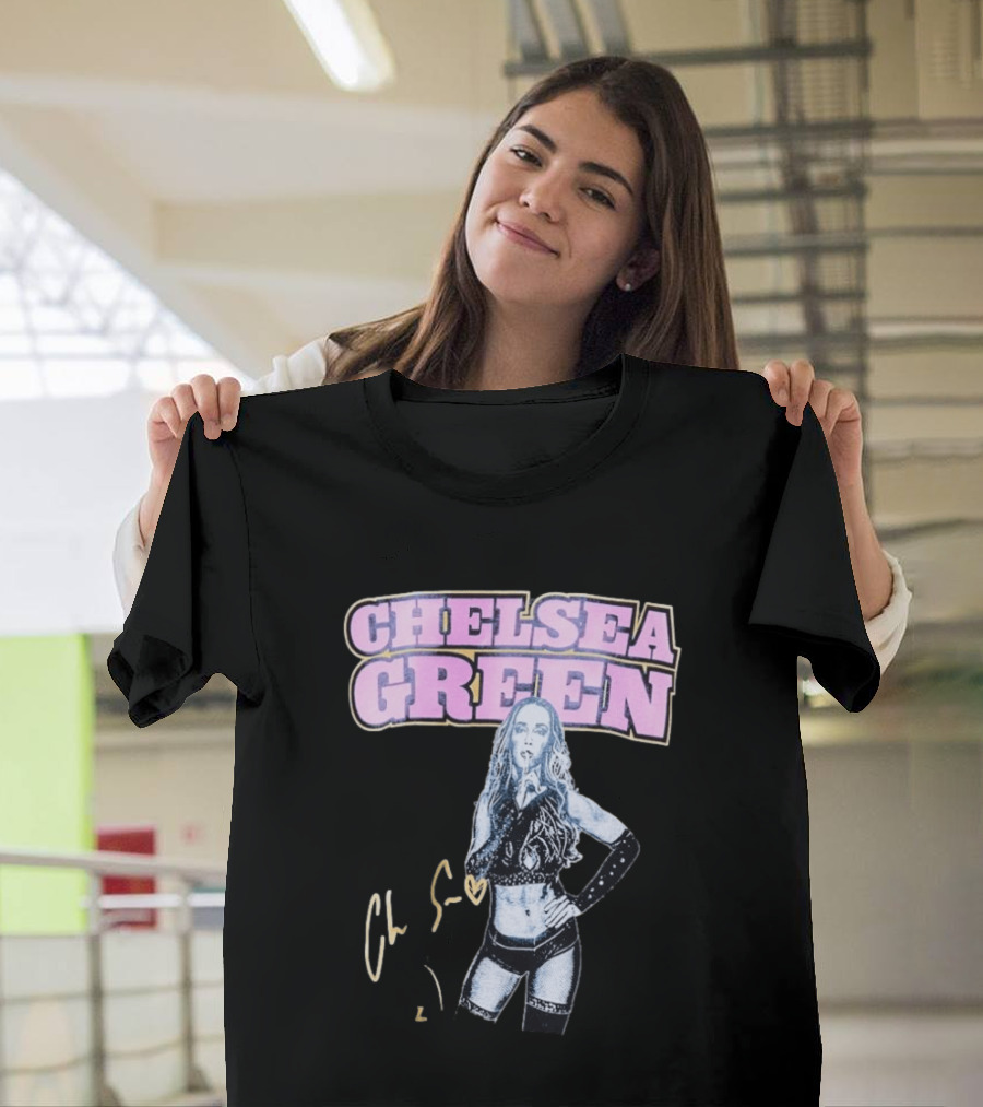 Chelsea Green WWE OVO Collaboration 2026 T-Shirt