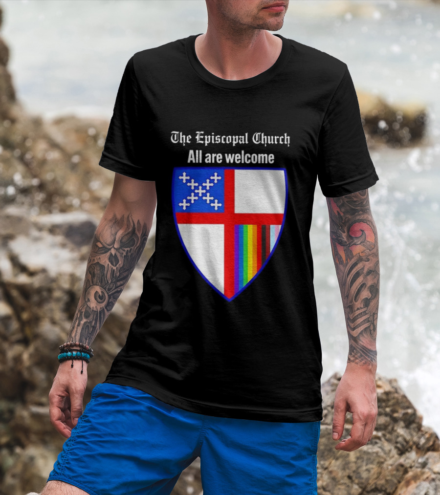 The Episcopal Church Inclusivity Pride Flag T-Shirt
