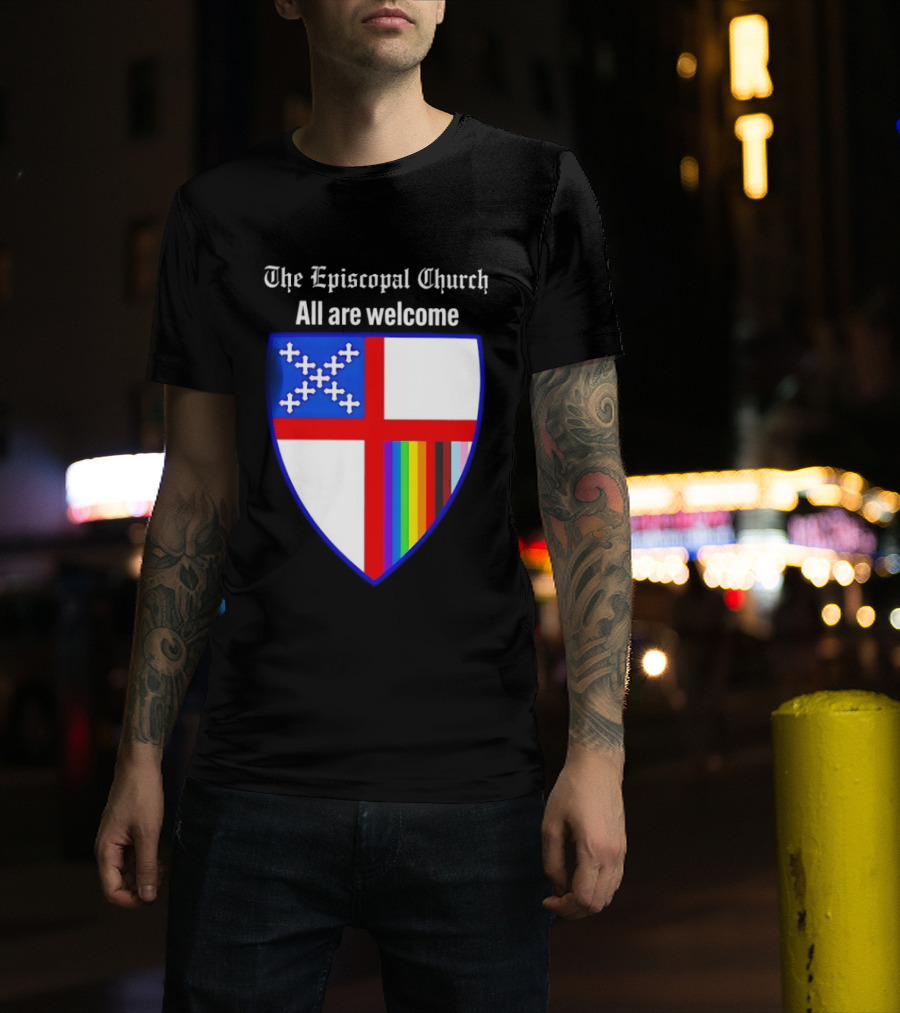 The Episcopal Church Inclusivity Pride Flag T-Shirt