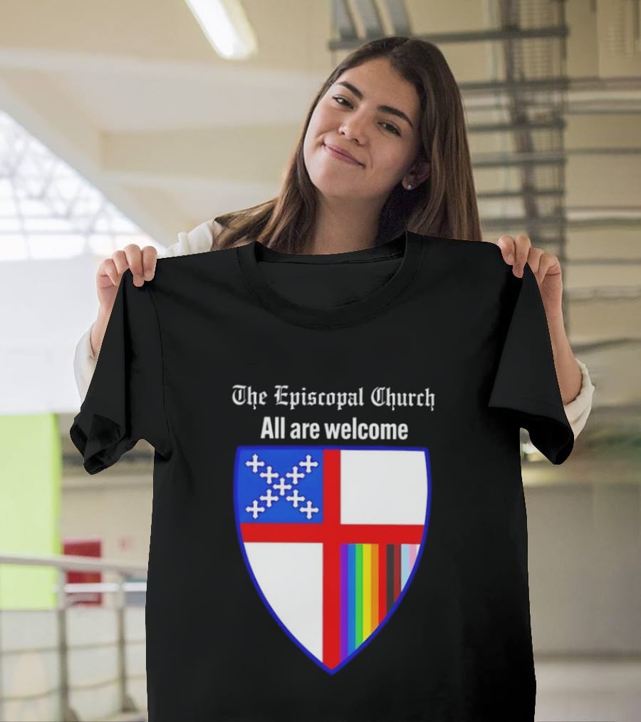 The Episcopal Church Inclusivity Pride Flag T-Shirt