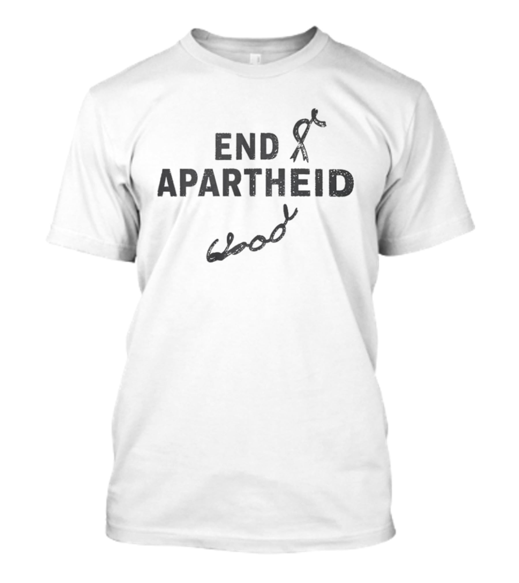 End Apartheid Finn Bennett T-Shirt