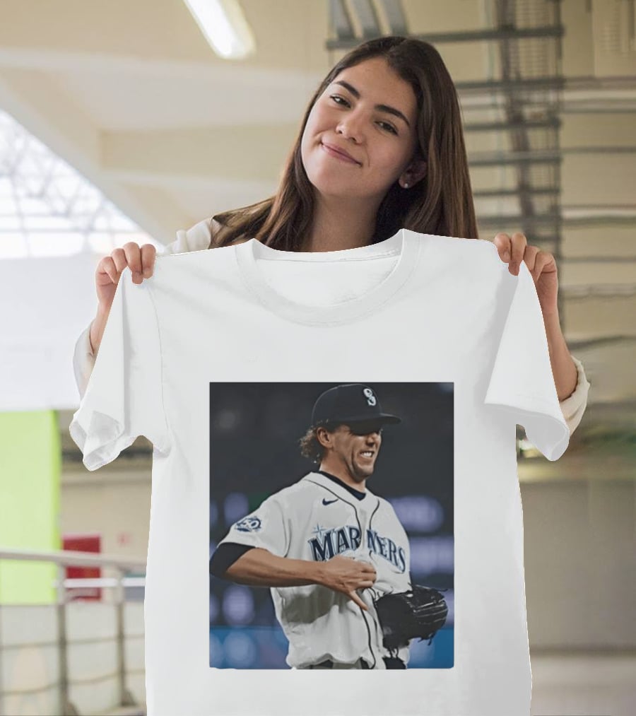 Logan Gilbert Seattle Mariners MLB All Star 2026 T-Shirt