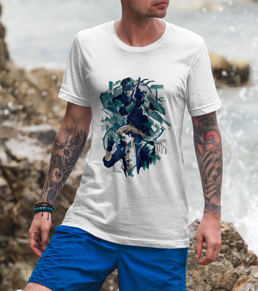 Metal Solid Les Enfants Terribles T-Shirt
