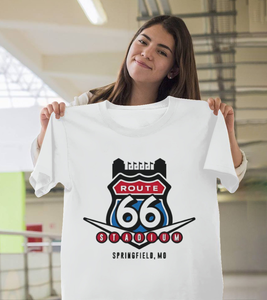 Route 66 Stadium Springfield MO T-Shirt