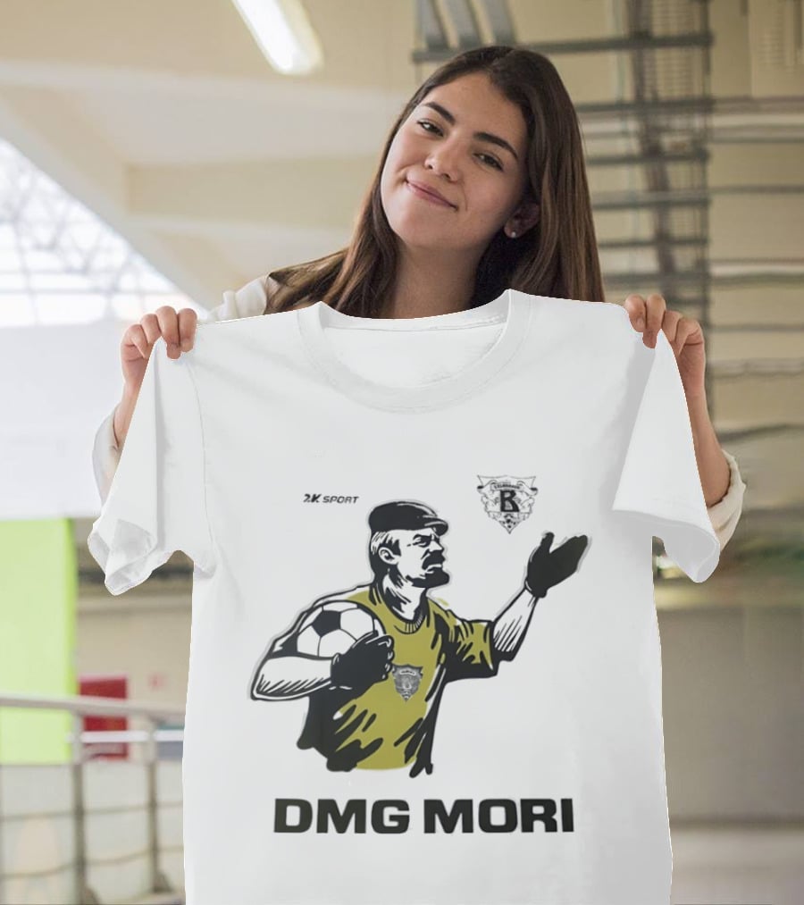 Vladimir Lenin 2K Sport DMG Mori Soccer Ulyanovsk T-Shirt