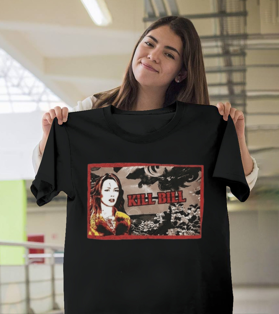 Billie Eilish Kill Bill Vintage Movie T-Shirt