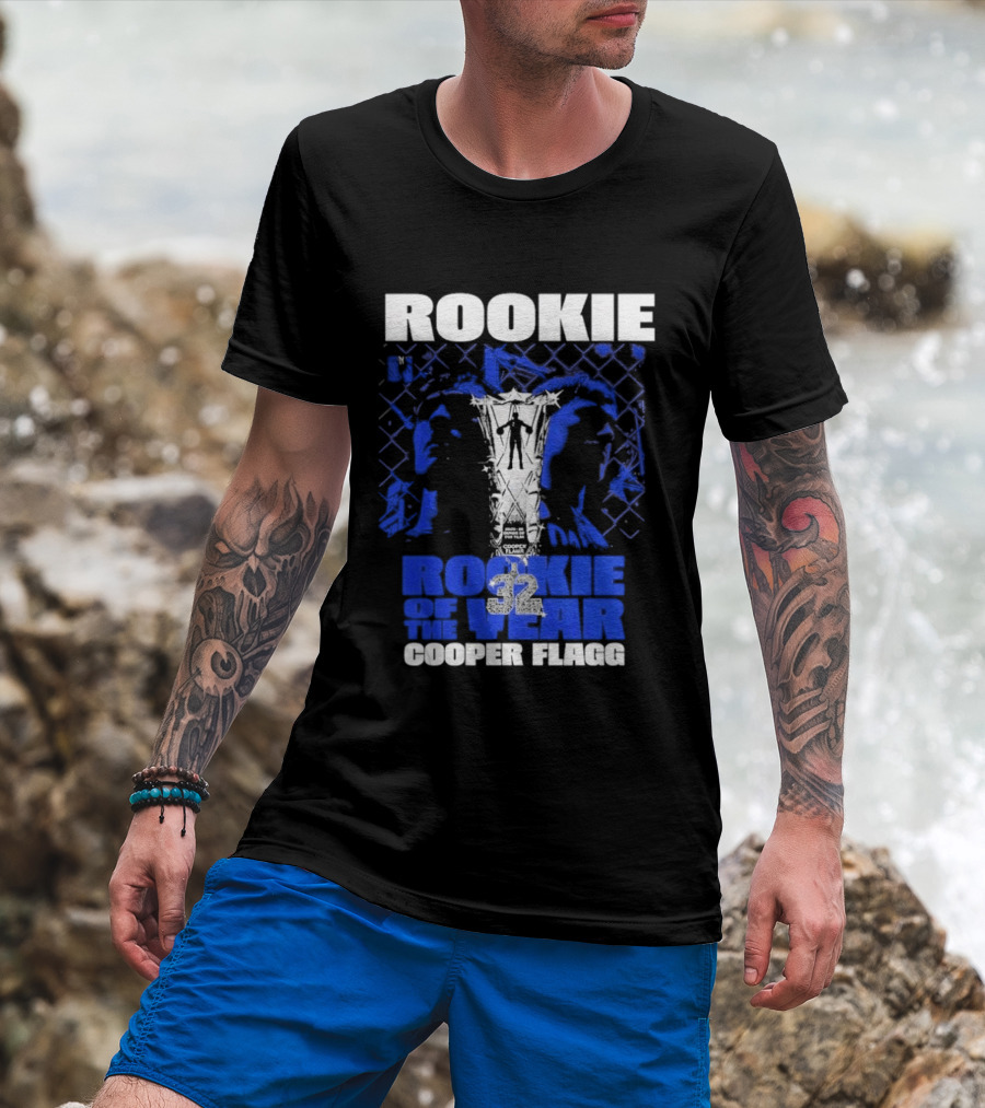 Rookie Of The Year Cooper Flagg 32 T-Shirt