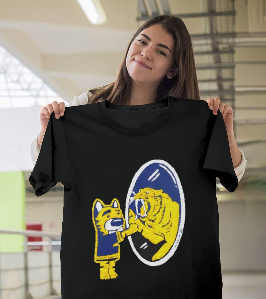 Toothie The Buffalo Sabres Hockey NHL 2026 Meme Reflecting Tiger Roar T-Shirt