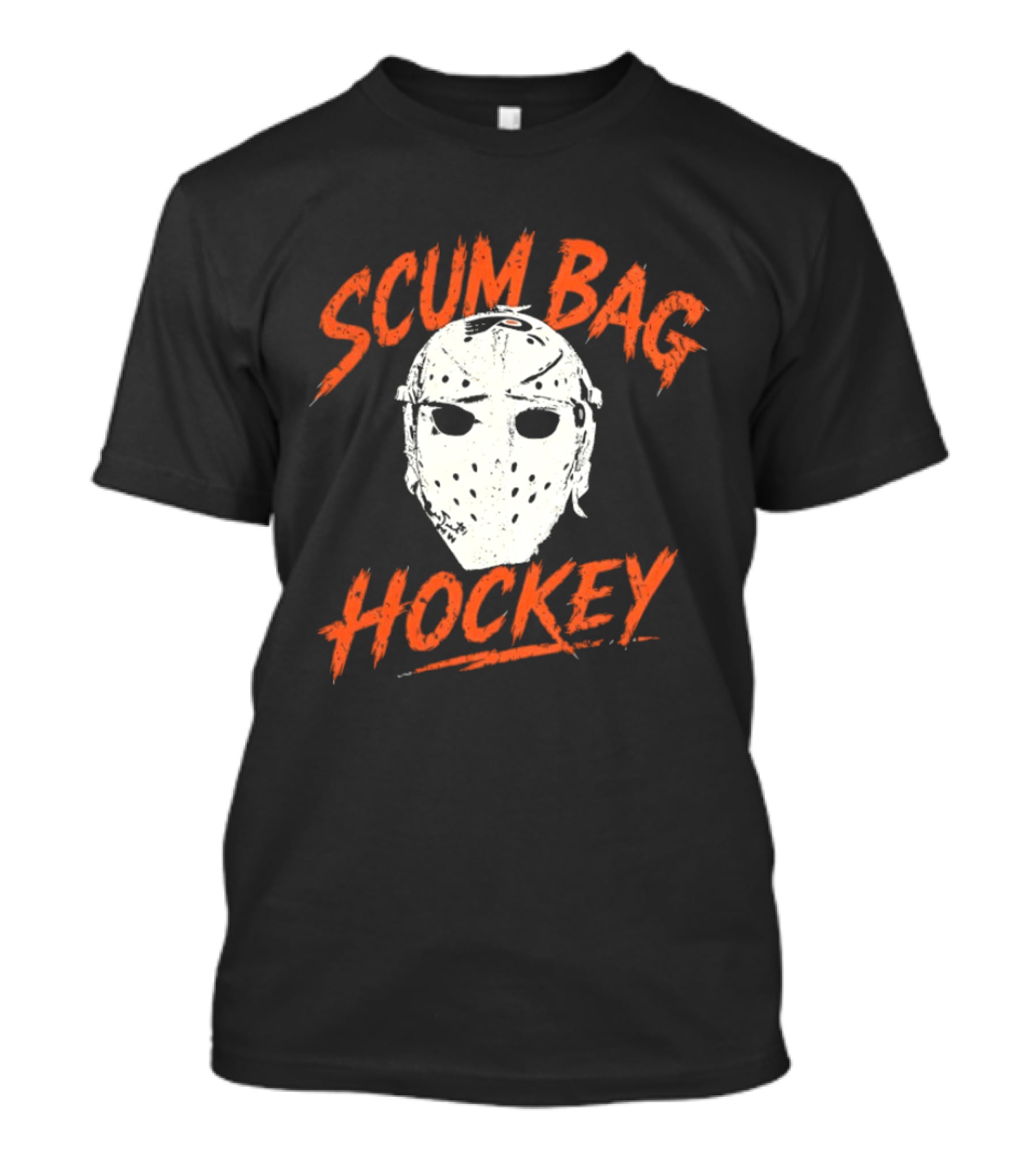 Scum Bag Hockey Jason Voorhees Mask Horror T-Shirt