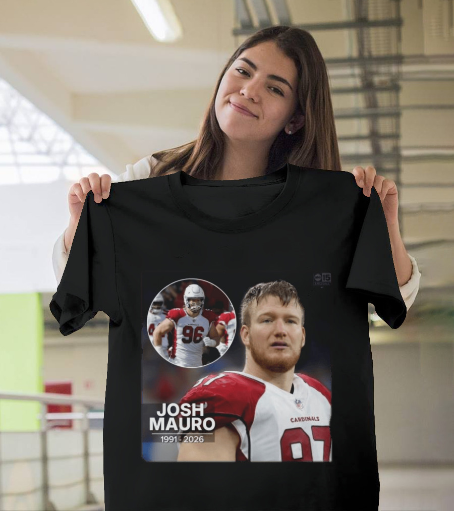 Josh Mauro Cardinals 1991 2026 T-Shirt