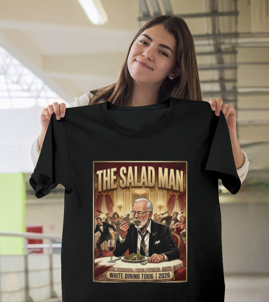 The Salad Man White Dining Tour 2026 T-Shirt