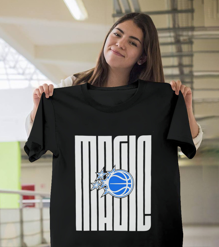 Orlando Magic NBA Basketball Magic Stars 2026 T-Shirt