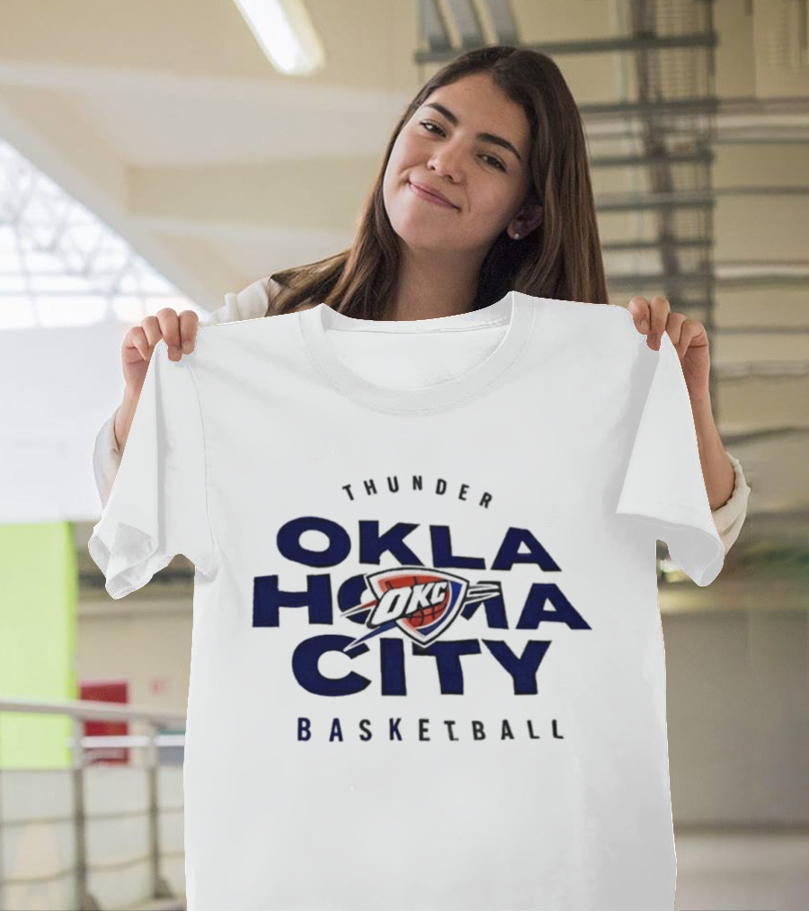 Oklahoma City Thunder Basketball NBA 2026 T-Shirt