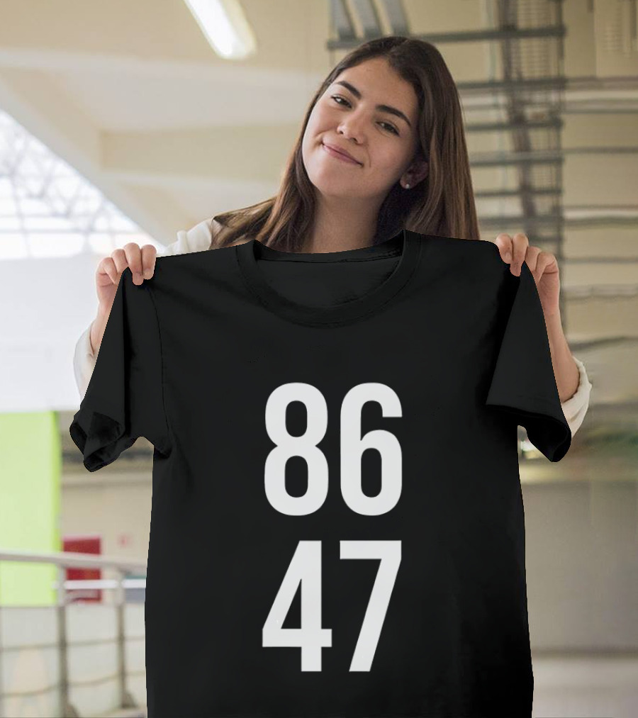 86 47 Trump America T-Shirt