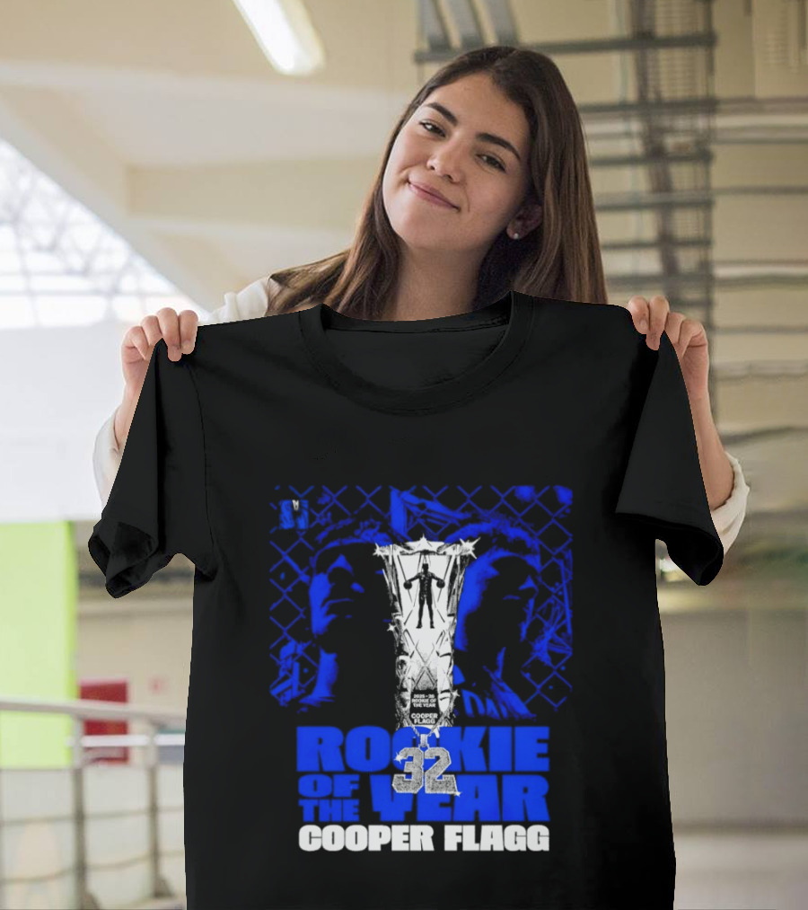 Cooper Flagg 32 Rookie Of The Year 2026 T-Shirt
