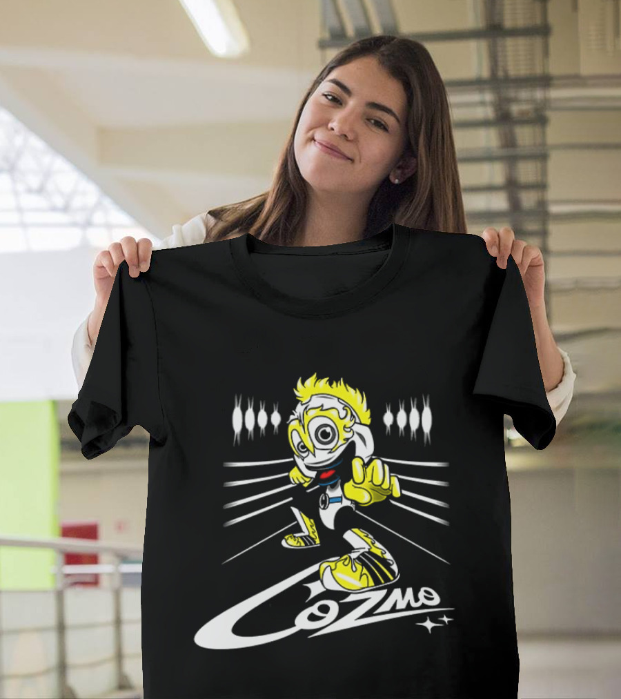 Cozmo LA Galaxy Mascot Character Bowling Stars T-Shirt