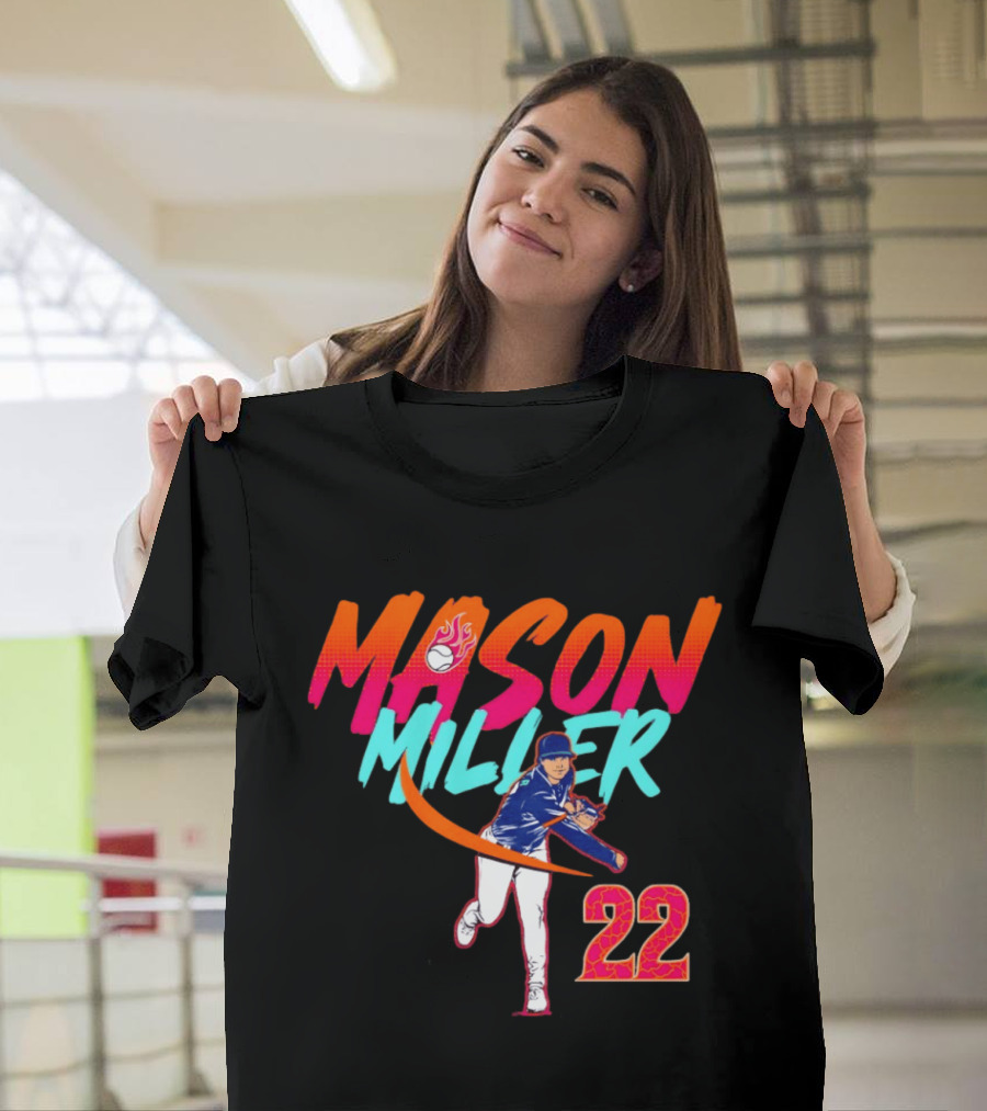 Mason Miller 22 San Diego Padres MLB City Edition 2026 Baseball Pitcher T-Shirt