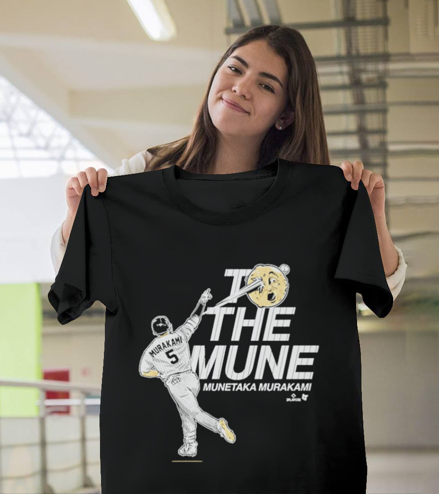 Munetaka Murakami To The Mune Baseball Number 5 T-Shirt