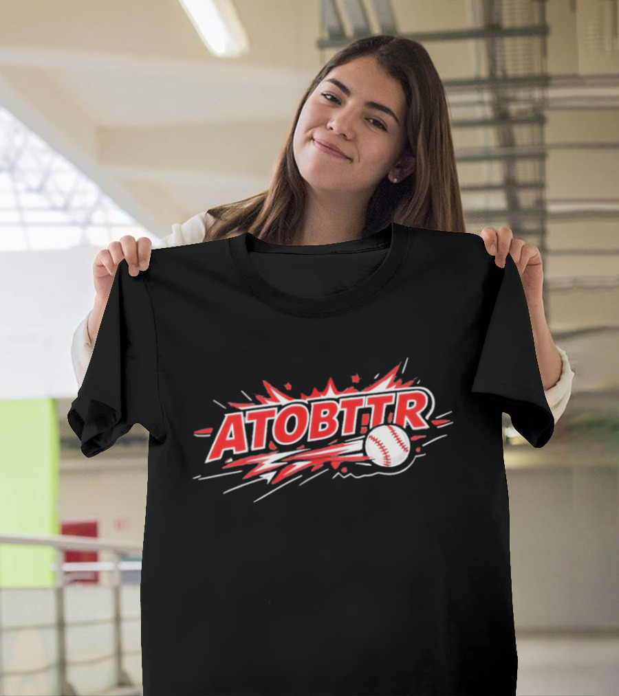 Greg Luther ATOBTTR Baseball Explosion T-Shirt