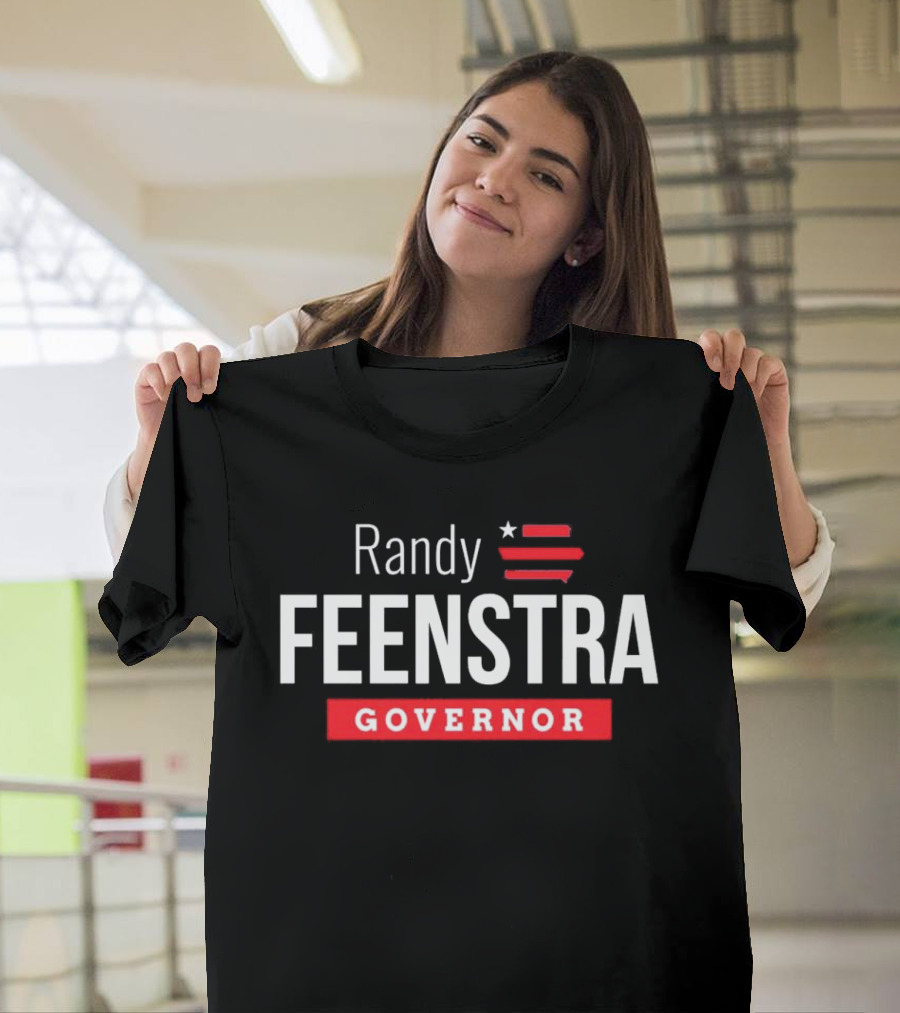 Randy Feenstra Governor Campaign Star Stripes T-Shirt