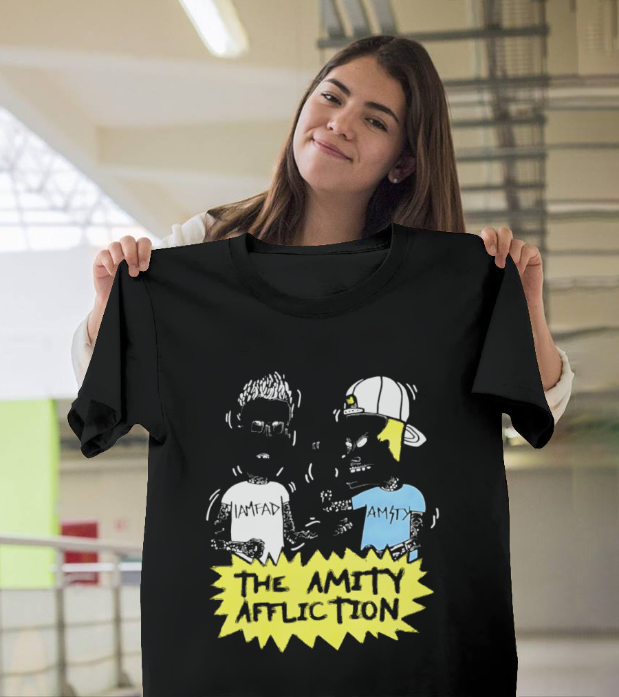 The Amity Affliction Beavis Butt Head T-Shirt