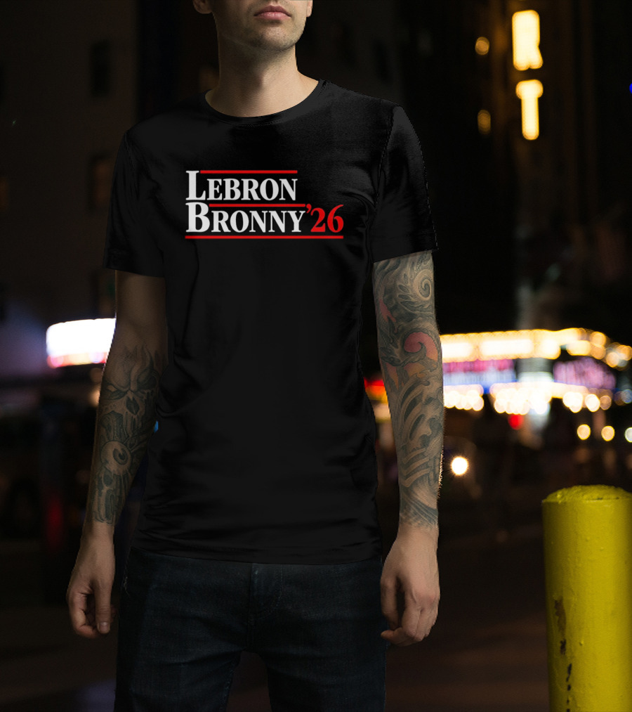 LeBron Bronny '26 T-Shirt