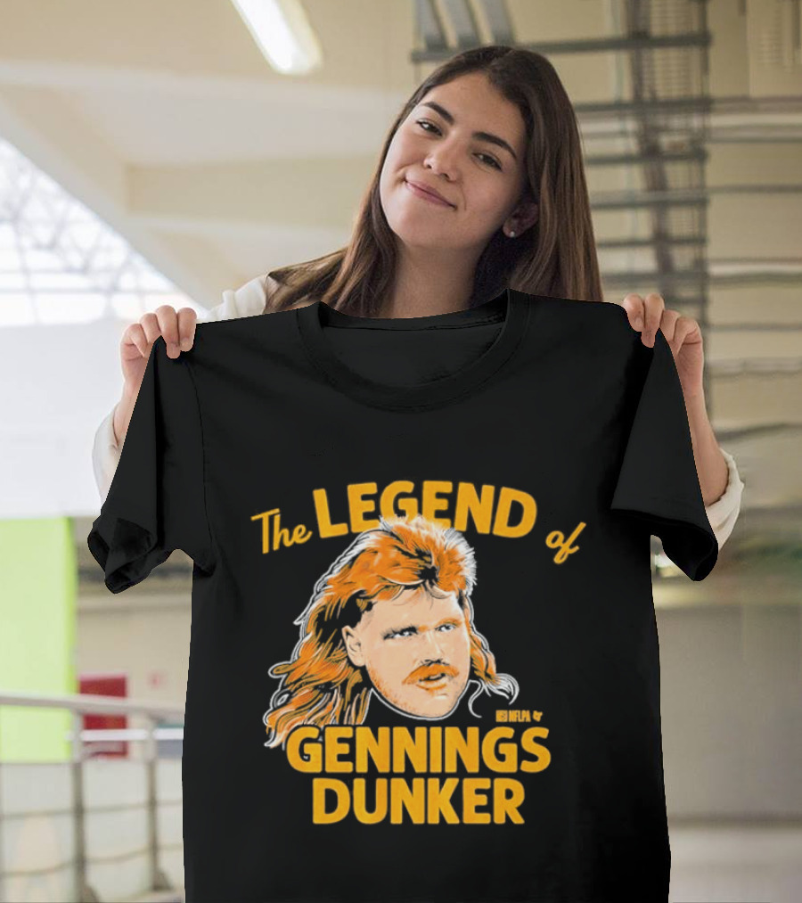 The Legend Of Gennings Dunker T-Shirt