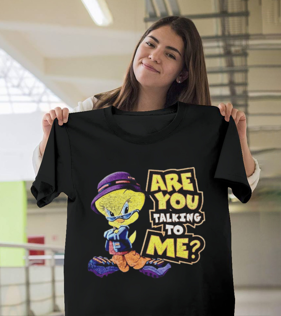 Tweety Are You Talking To Me Attitude T-Shirt