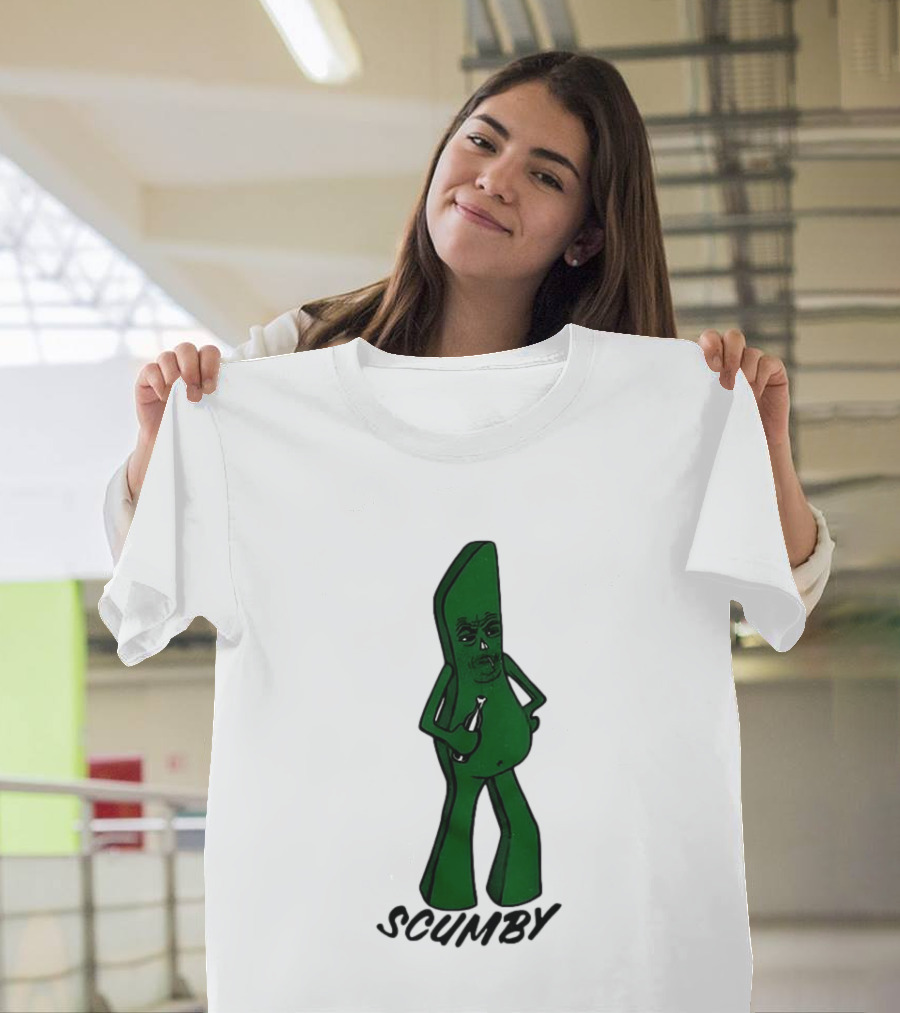 Gumby Scumby 1986 T-Shirt