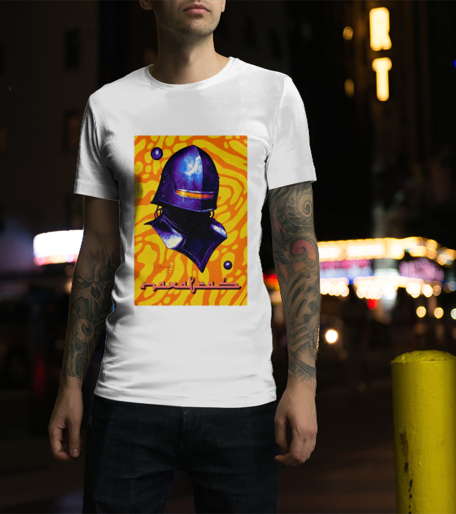Naxatras Helmet Apr 28 2026 UT Connewitz T-Shirt