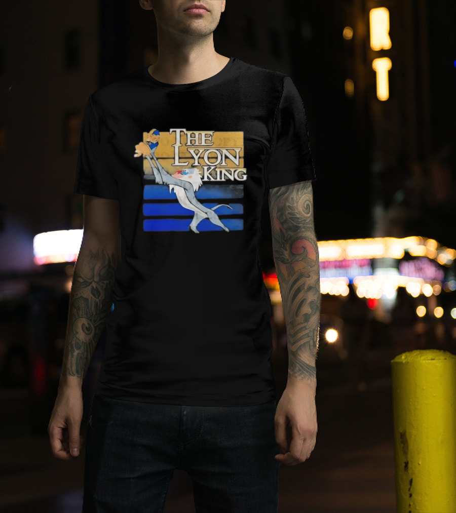 Buffalo Sabres The Lyon King Hockey Fan Merchandise T-Shirt
