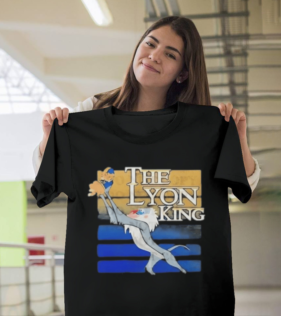 Buffalo Sabres The Lyon King Hockey Fan Merchandise T-Shirt