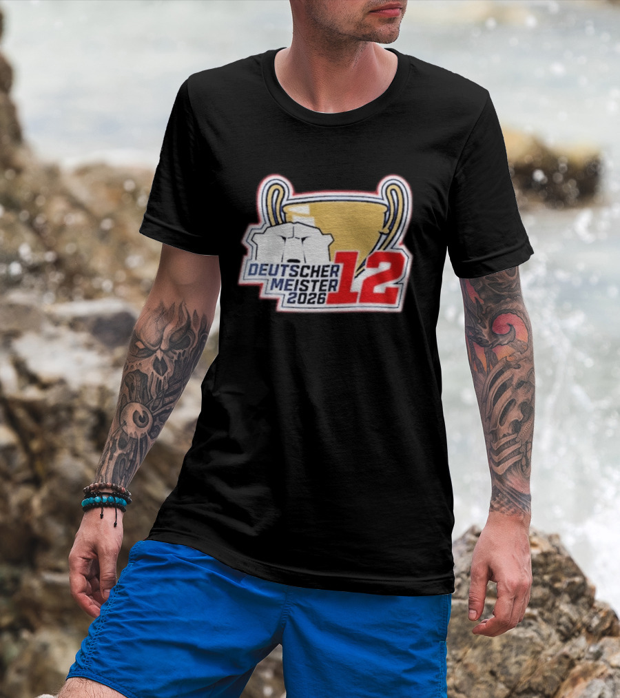 Eisbären Berlin Deutscher Meister Trophy 2026 12 T-Shirt