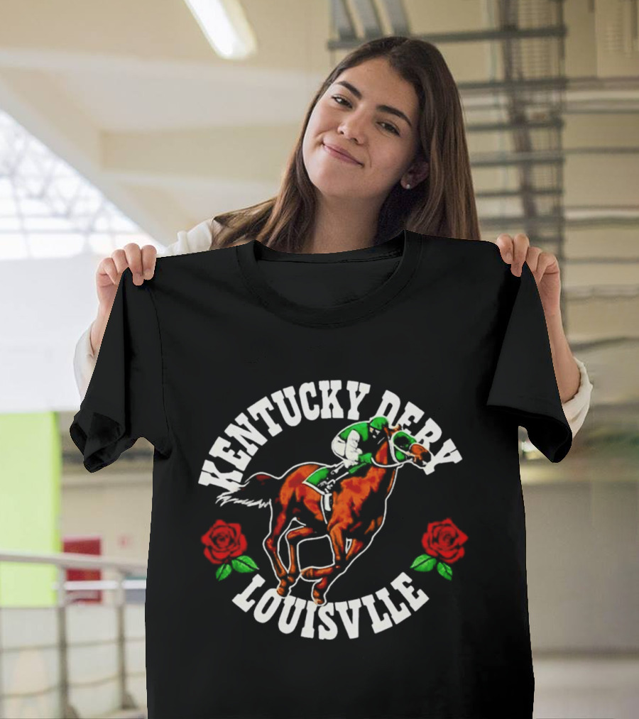 Kentucky Derby Louisville Run For The Roses 152st Race T-Shirt