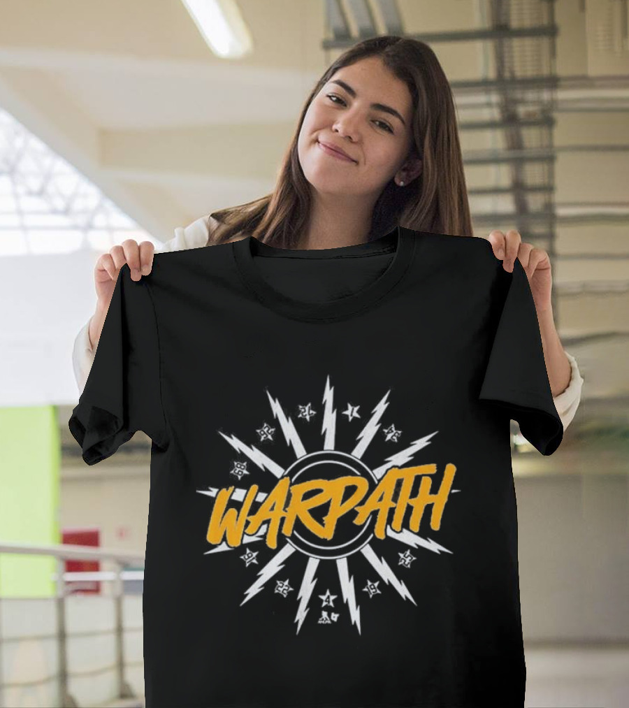 Original Buffalo Hockey Warpath 2026 Sunburst Stars T-Shirt