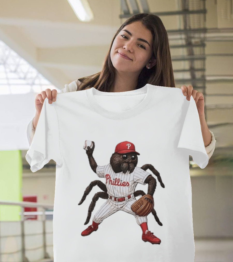 Jhoan Duran Spider Durantula Phillies Pitcher Baseball MLB T-Shirt