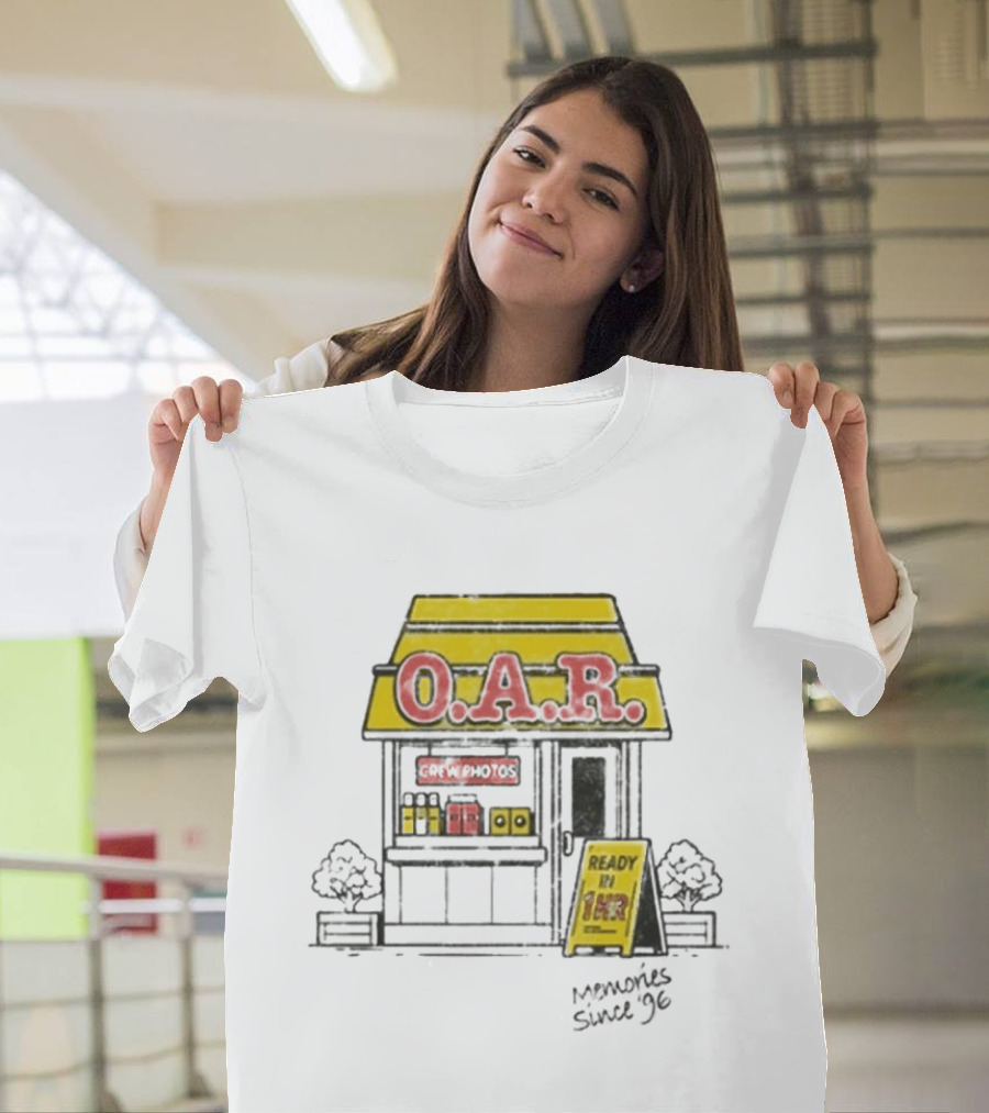 Memphis Sandwich O.A.R. Crew Ready In 1hr T-Shirt