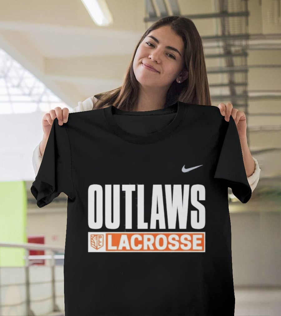 Outlaws Lacrosse Nike Dri FIT Denver PLL T-Shirt
