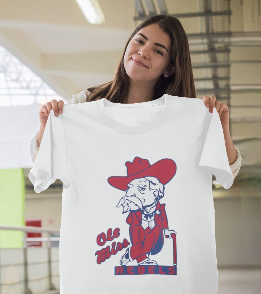 Ole Miss Rebels Colonel Reb T-Shirt