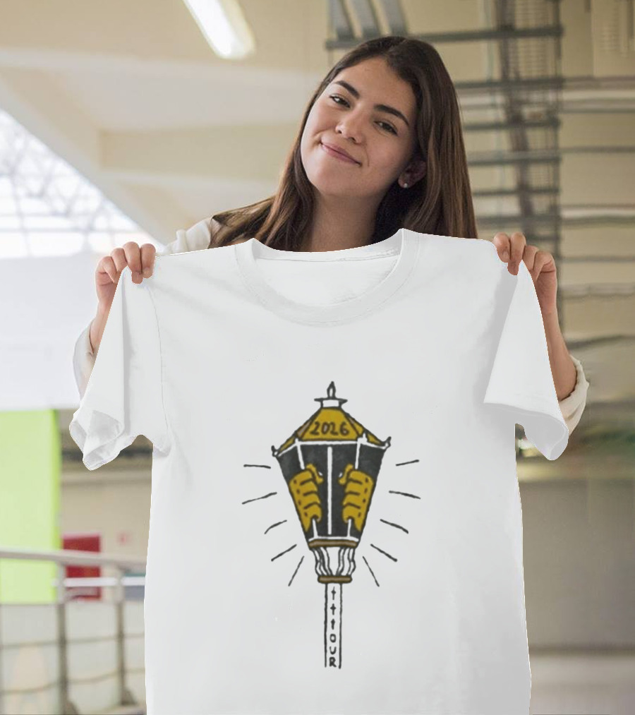Taco Hemingway 2026 Uwięziony Tour Lantern With Hands T-Shirt