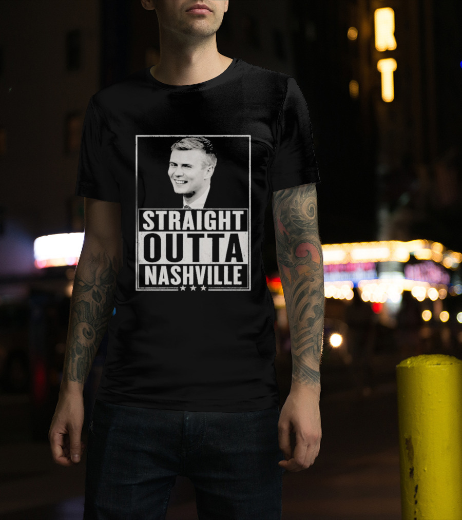 George Farmer Straight Outta Nashville T-Shirt