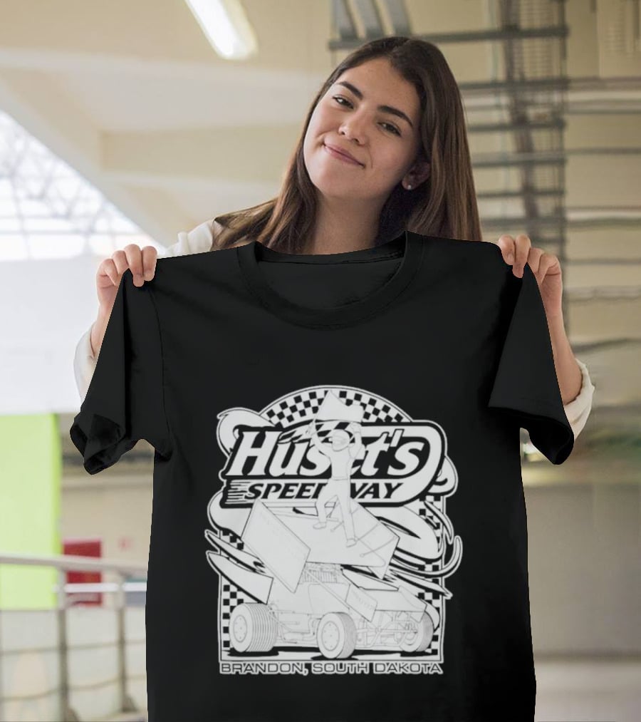 Huset's Speedway Brandon South Dakota Racing Merchandise T-Shirt