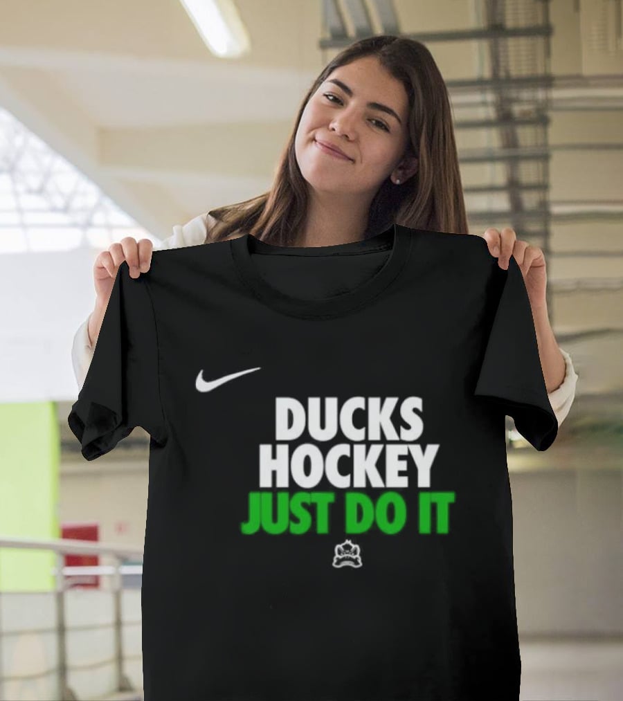 Nike Ducks Hockey Just Do It T-Shirt