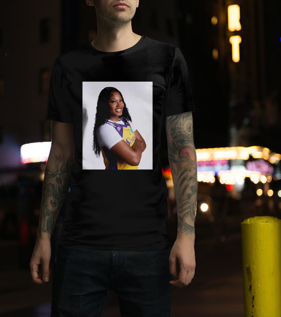 Sophomore Season For Sania In LA Sparks Jersey T-Shirt