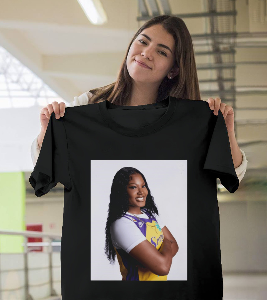 Sophomore Season For Sania In LA Sparks Jersey T-Shirt