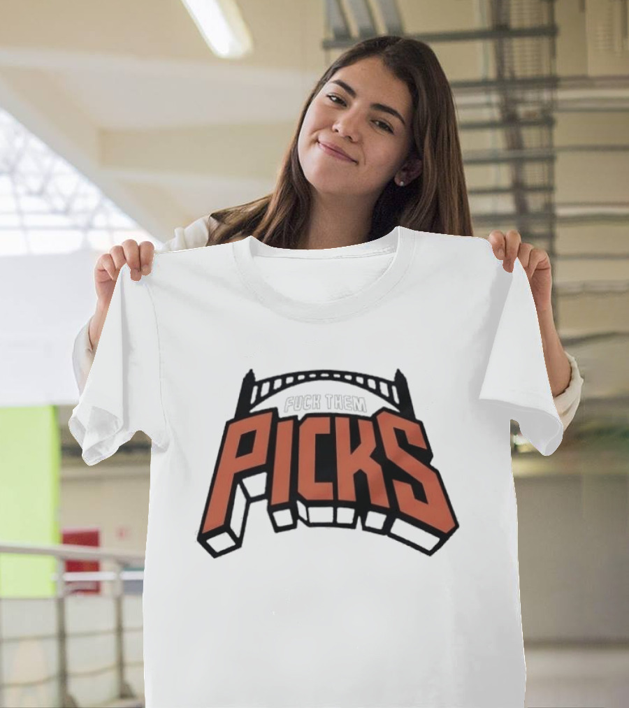 New York Knicks Fuck Them Picks Bridge T-Shirt