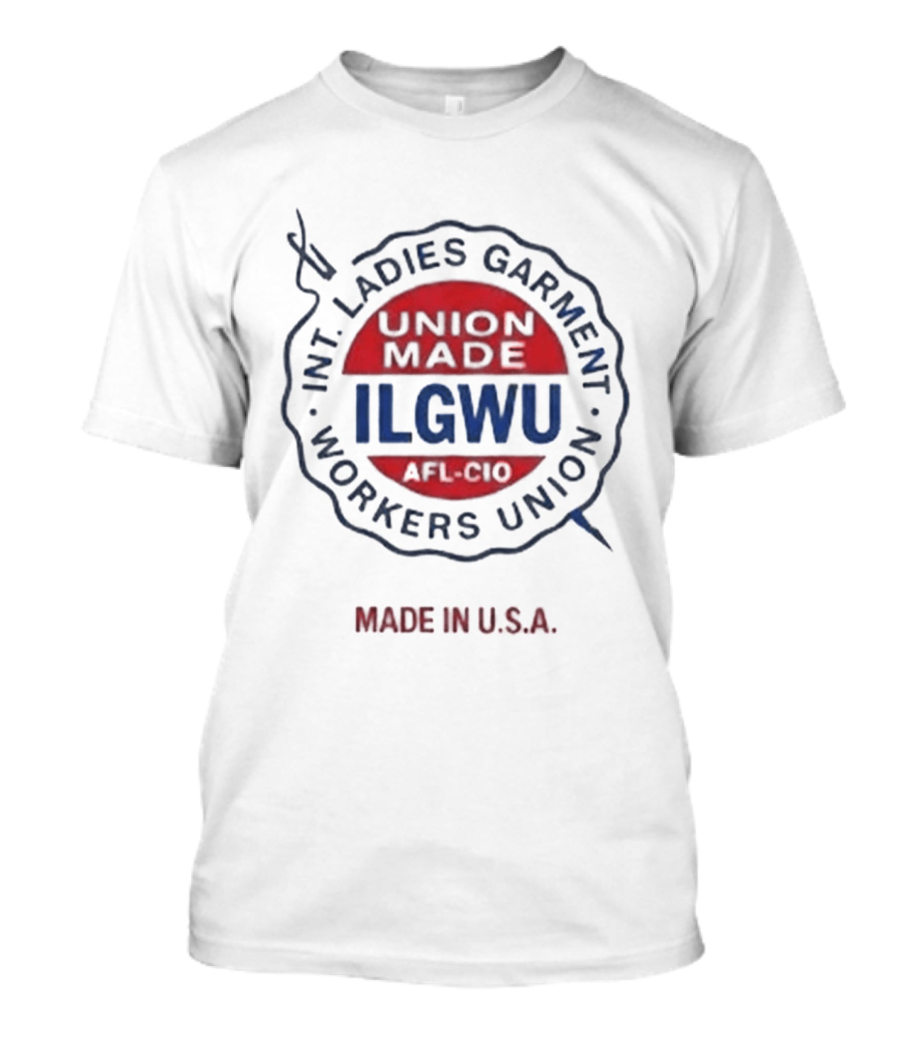 The Devil Wears Prada ILGWU Union Made Andrea Sachs International Ladies Garment Workers Made In USA T-Shirt