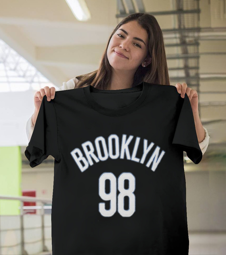 Brooklyn 98 Retro Basketball T-Shirt